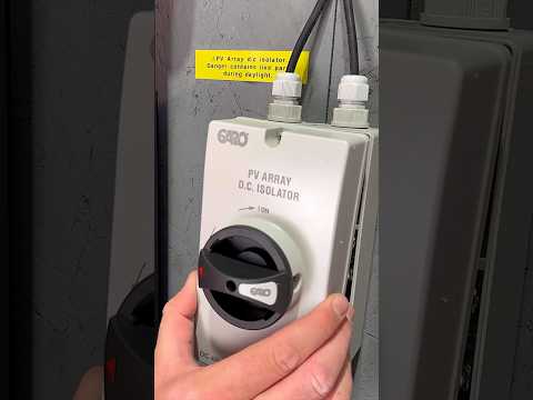 Unveiling the Hidden Secrets of DC Isolators