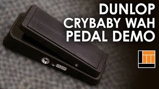 Video thumbnail for Dunlop Crybaby Standard Wah Pedal [Product Demonstration] by Long & McQuade Musical Instruments