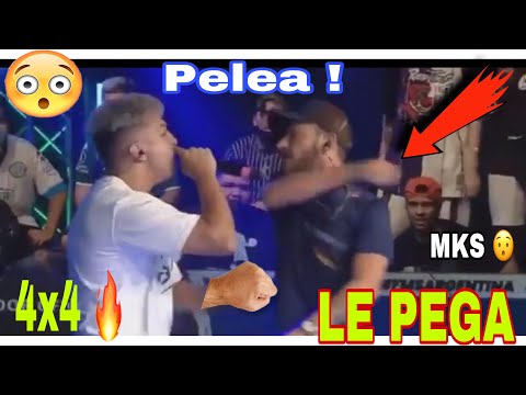 DTOKE VS MECHA 😯🔥 PELEA | CASI PELEAN  | 4x4 FMS ARGENTINA JORNADA 6