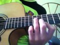 Say - John Mayer acoustic guitar tab 