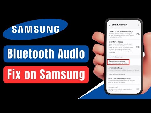 Bluetooth Audio Delay in Samsung Galaxy - Fix