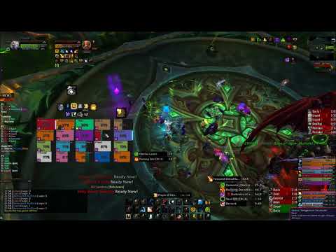 Kil'jaeden Mythic (holy priest pov)(Realm first)