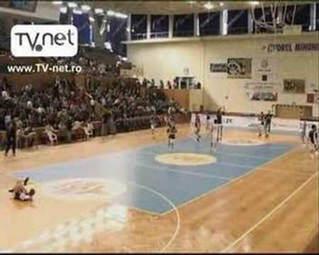 U Mobitelco Cluj vs Elba Timisoara 2007