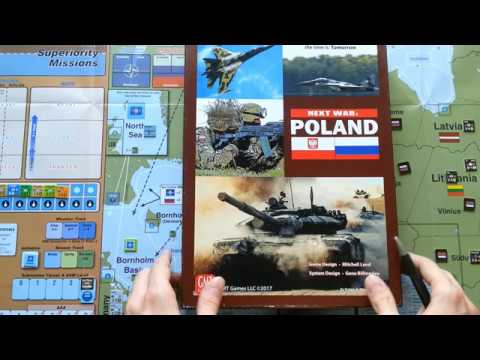Let's Play Next War: Poland, "Operation Arctic Storm" scenario #1