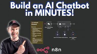 Beginners Guide Create an AI AgentChatbot in 5 Minutes in n8n (No Code)