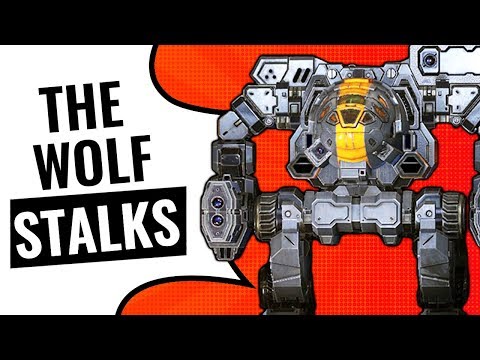 LASER MIX TIMBER WOLF - Community Build - Mechwarrior Online (MWO) - TTB