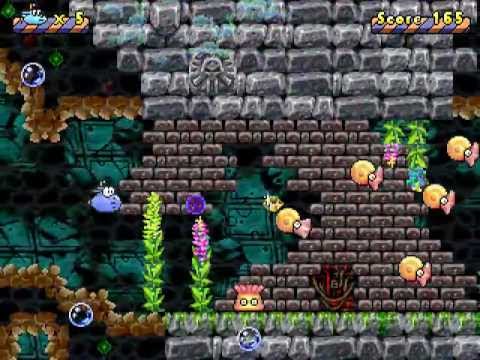 Let's Play Nebulus Part 2 - Let's actually play some levels!