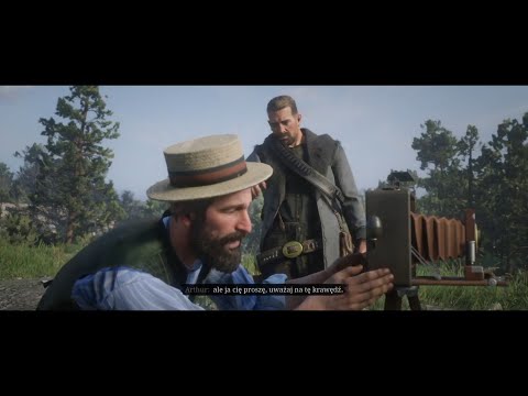 Zagrajmy w RDR2 - Odcinek 48 - Fotograf i dyliżans