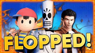 10 Amazing Games That Totally Flopped