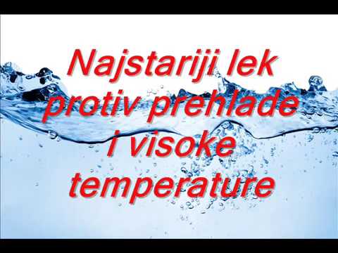 Najstariji lek protiv prehlade i visoke temperature - Prirodno lečenje