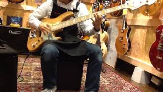 Video thumbnail for ATELIER Z / BK-4 KenKen Signature Model by 1484tv イシバシ楽器公式