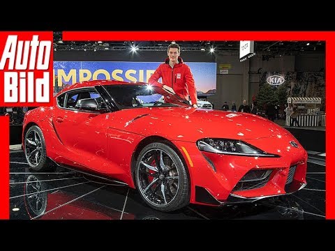 Toyota GR Supra (NAIAS 2019) Weltpremiere / Sitzprobe / Vorstellung