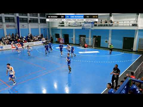 HC Buzau - CSU Suceava ( Handbal Juniori 1, Turneul final Valoare)