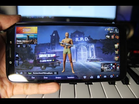 Moto G7 Play Gaming Test: PUBG,PSP Emulator,Asphalt 9!