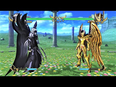 Thanatos vs Sagittarius Aiolos God Cloth (Hardest AI) - Saint Seiya: Soldiers' Soul