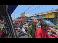 Driving Through The City Of MAUMERE Flores
