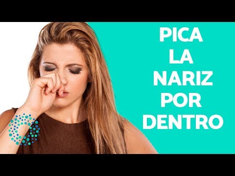 ¿Por qué me PICA la NARIZ POR DENTRO? - CAUSAS del PICOR en la NARIZ