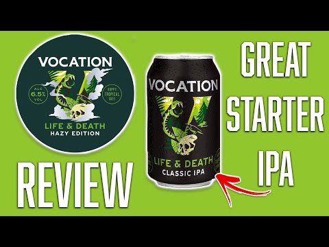 VOCATION LIFE & DEATH REVIEW | ONE MINUTE BEER REVIEW - EP 13