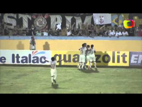 golaço de Jadson o primeiro dele pelo Corinthians