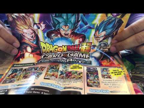 DragonBall Super CCG Starter Kit