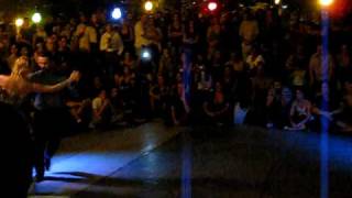 Melina Brufman y Claudio Gonzalez アルゼンチンタンゴ