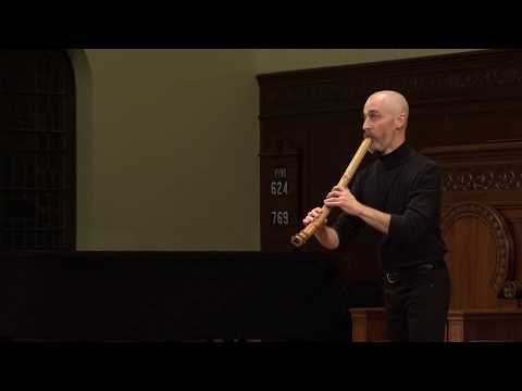 Solo Shakuhachi "Beautiful Demon" by Cornelius Boots, rock bamboo flute  竹の尺八