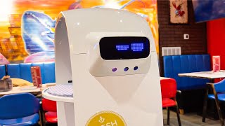 AI Robot Served Us Food...