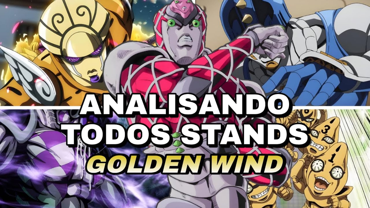 ANALISANDO STANDS DE GOLDEN WIND