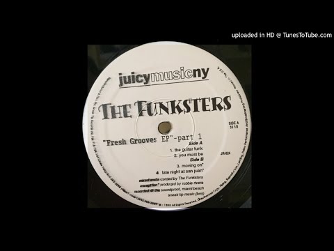 The Funksters - Moving On
