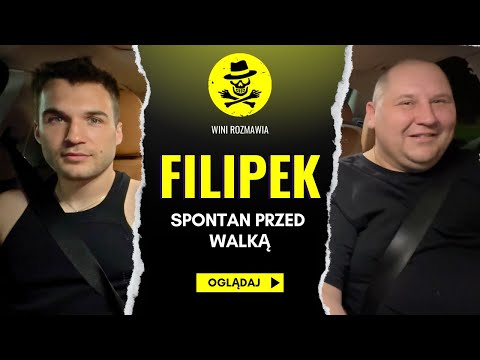 WINI x FILIPEK - conversation | Quick chat and freestyle before the next fight