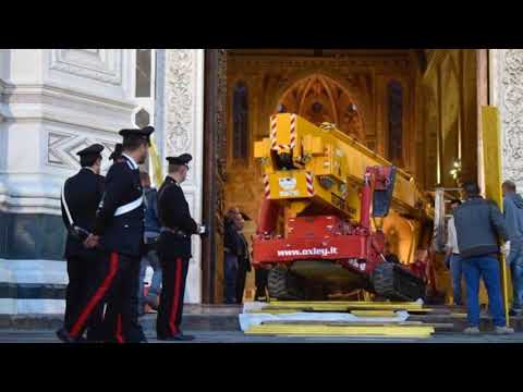 Florence church tourist killed by falling stone fragment