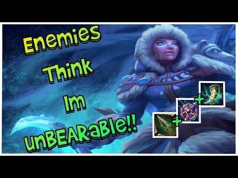 Bear Boxing Goddess IS TOO STRONG!!! | Smite S8 Artio Jungle Conquest Gameplay