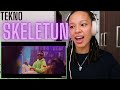 Only One Way To Describe This Song ..  Afro🔥🔥| Tekno - Skeletun (Official Video) [REACTION!!]