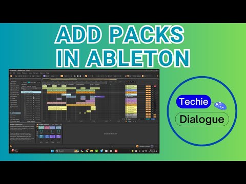 How to Add Packs in Ableton
