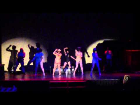Amber Does Dallas ~ Bad Romance (Post-Apocalyptic Theme Show)