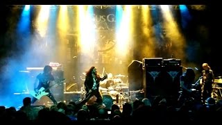 Gus G - Burn & Brand New Revolution (HD) Live Sentrum Scene,Oslo,Norway 26.09.2015