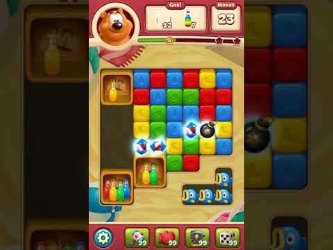 Toon Blast Level 3080 NO BOOSTERS - A S GAMING ✔️