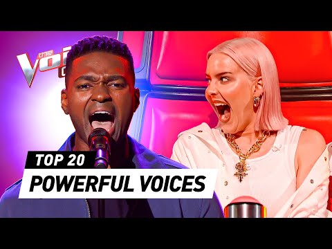 POWERFUL Singers Who SHOCKED The Coaches on The Voice!