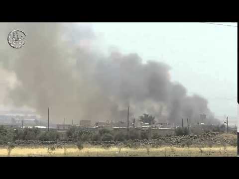 اشتباكات بين عناصر لواء شهداء اليرموك وجبهة النصرة