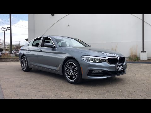 2018 BMW 5 Series Northbrook, Hinsdale, Oak Brook, Glenview, Downers Grove, IL DG3155