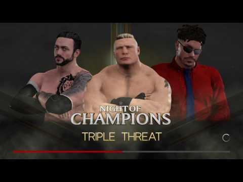 WWE 2K17 My career mode part 20 Ps4.