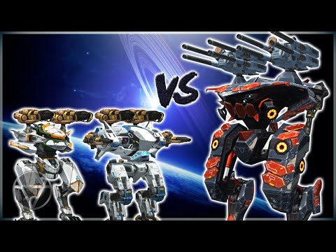 [WR] 🔥 Hawk & Ao Jun VS Ao Ming - Comparison | War Robots