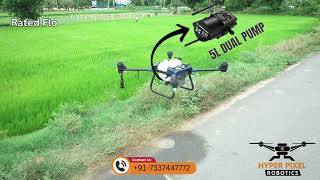 HYPER 15Q V2.0 Advanced Agriculture spraying drone| HYPERPIXEL ROBOTICS PVT LTD | TIRUPATI, AP.