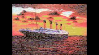 Titanic Frogger (demo) for the Vtech Creativision