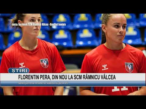 FLORENTIN PERA, DIN NOU LA SCM RÂMNICU VÂLCEA