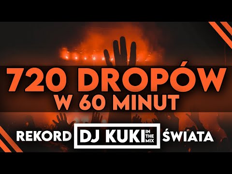💥 720 DROPÓW w 60 MINUT  ✈️  REKORD ŚWIATA 🔥  NAJWIĘKSZY VIXIARSKI SET  ✈️  DJ KUKI IN THE MIX  💥