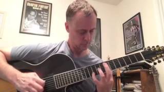 Joe Pass solo guitar "Night and Day"