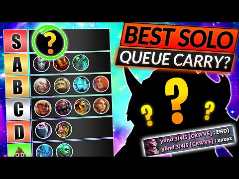 The BEST SOLO QUEUE HERO 7.34c? - This Offlaner is FREE MMR - Dota 2 Lone Druid Guide