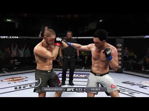 Khabib vs. Sherlock Holmes - EA Sports UFC 3