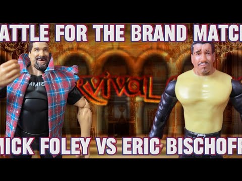SURVIVAL GAMES 2024: Battle For The Brand Match- Mick Foley Vs Eric Bischoff Full Match (MUST WATCH)